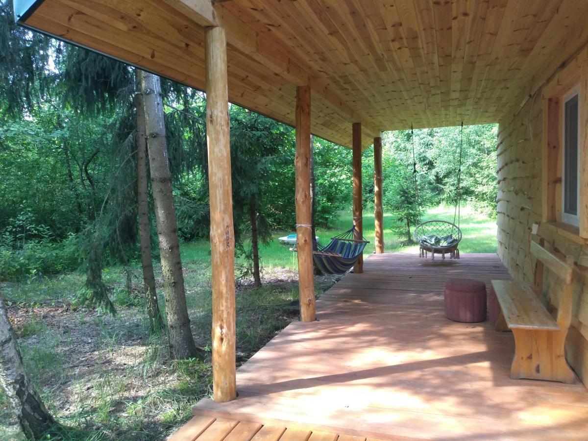 Zacisze Markowszczyzna Ferienhaus Sluczanka