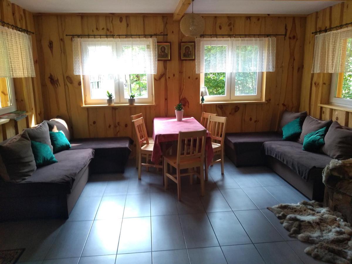 Zacisze Markowszczyzna Ferienhaus Sluczanka