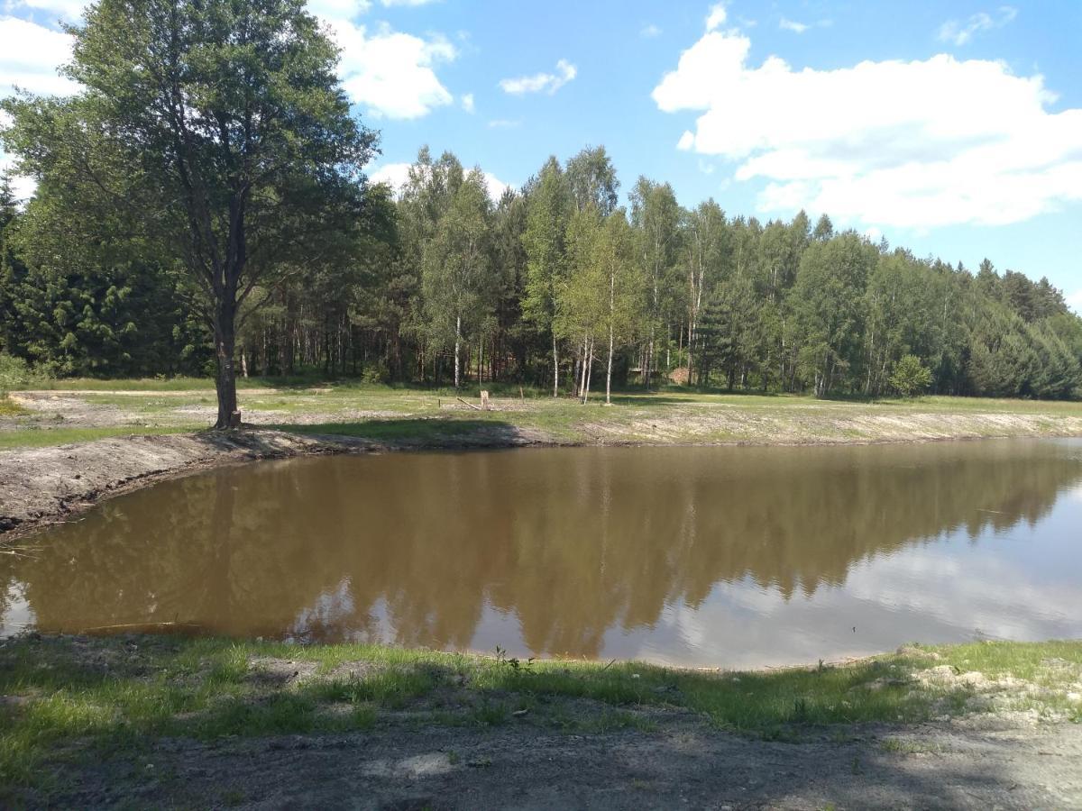 Zacisze Markowszczyzna Ferienhaus Sluczanka