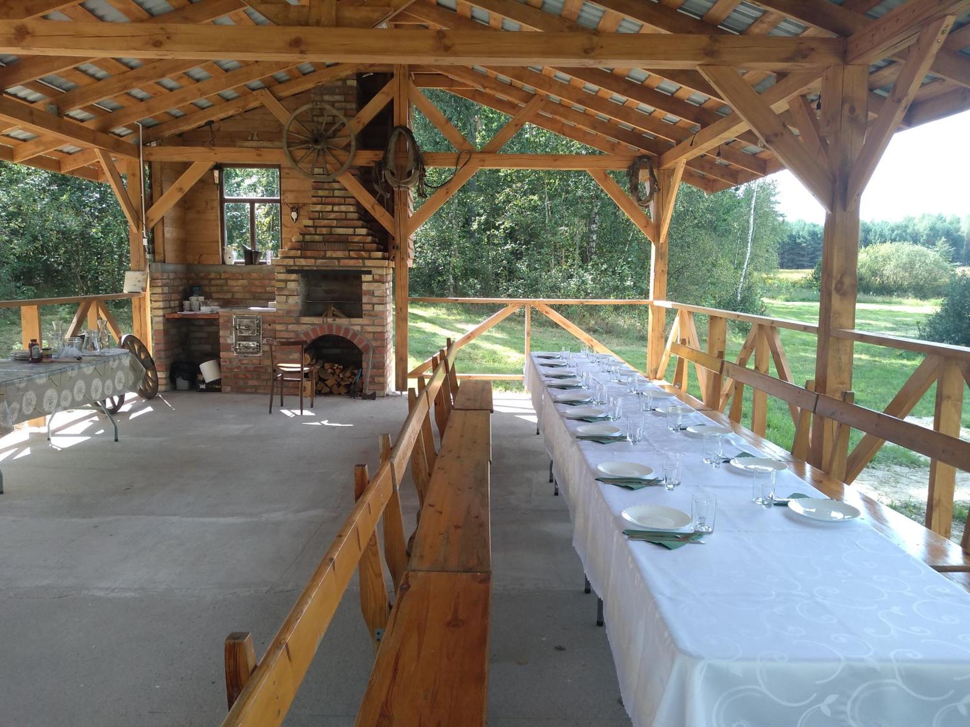 Zacisze Markowszczyzna Ferienhaus *