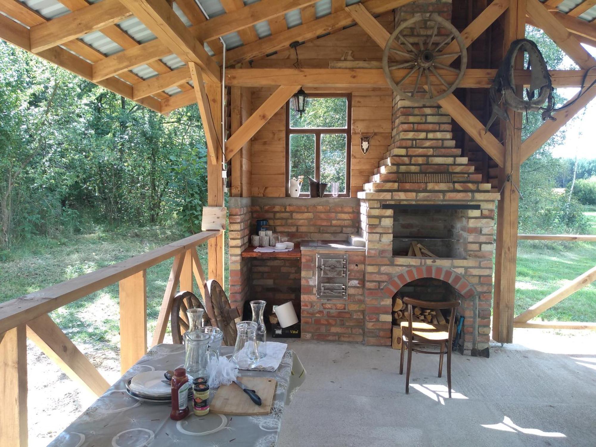 Zacisze Markowszczyzna Ferienhaus Sluczanka
