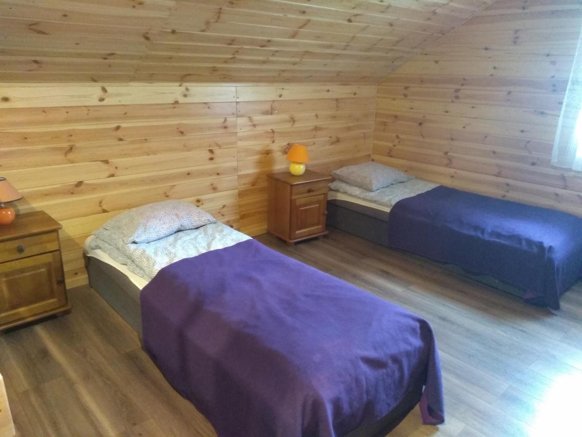 Ferienhaus Zacisze Markowszczyzna Sluczanka